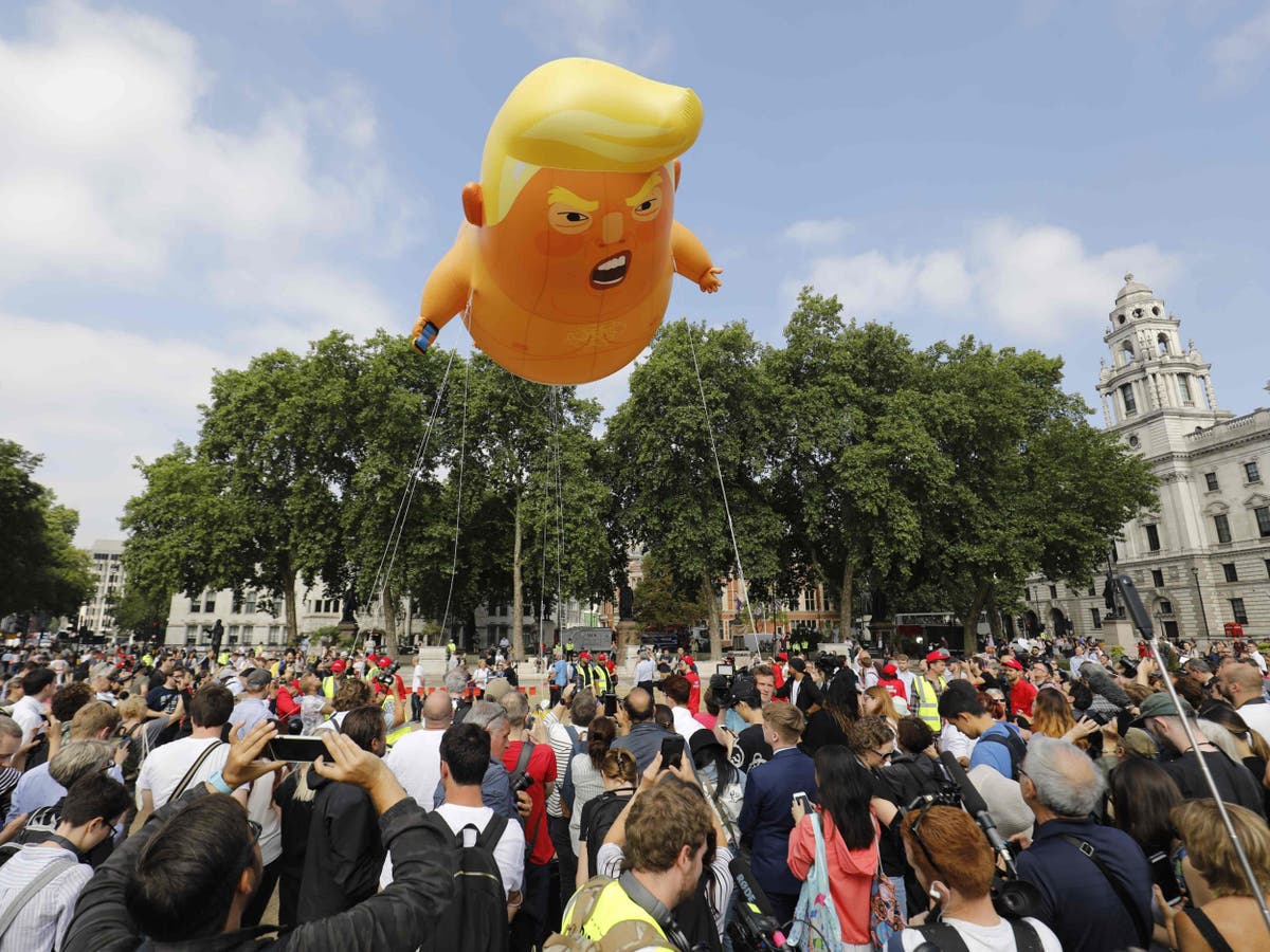 That Trump Interview Proves The Balloon Is Right – He Really Is A Big