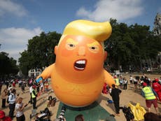Everything you need to know about the giant baby Trump balloon