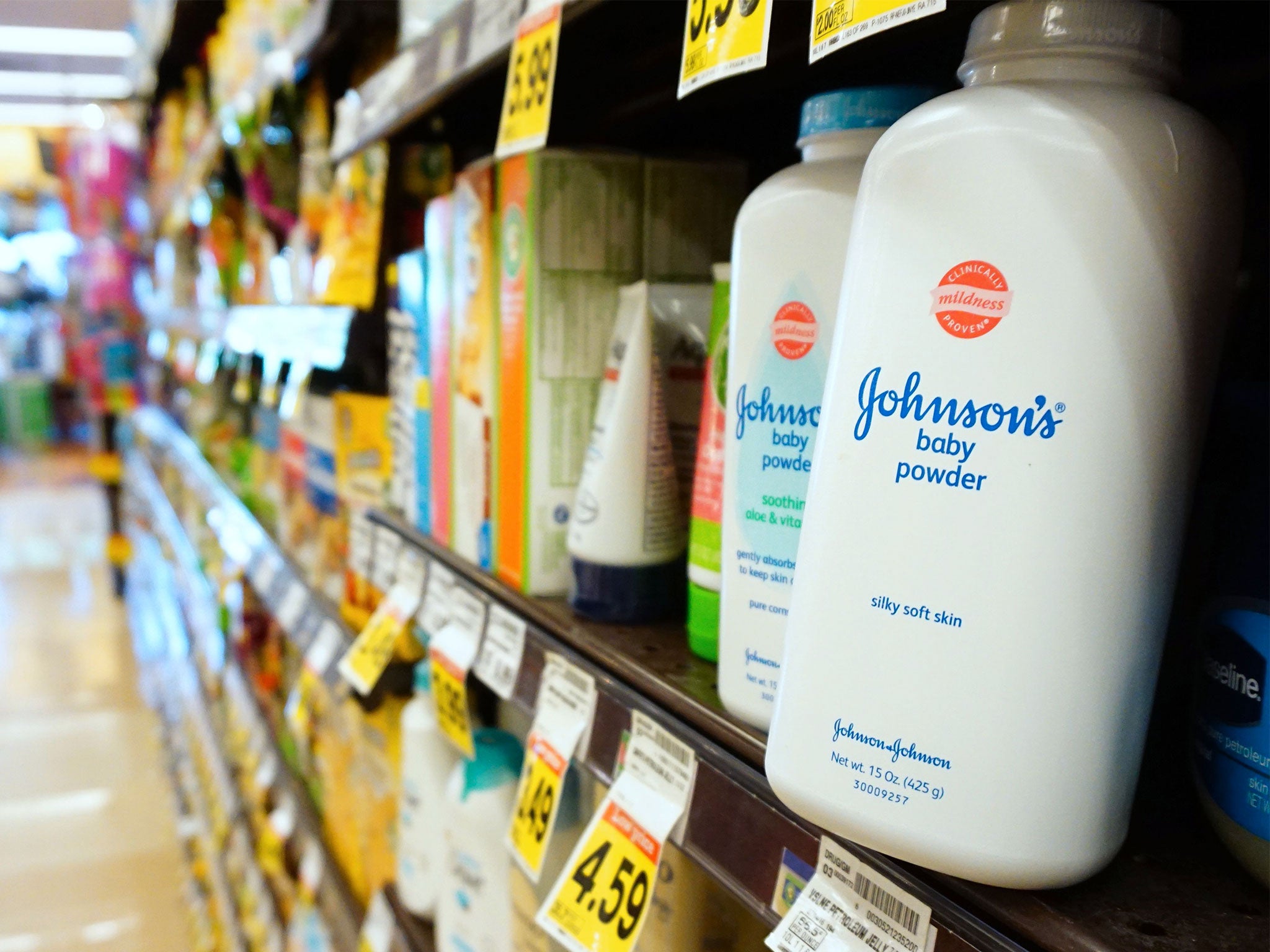 Johnson & Johnson is fighting thousands of cases relating to claims its talcum powder products cause cancer