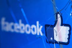 Facebook’s value crashes $119bn in record-breaking stock market rout