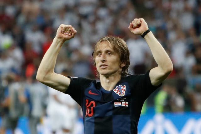 Luka Modric has been at the heart of Croatia's run to the World Cup final