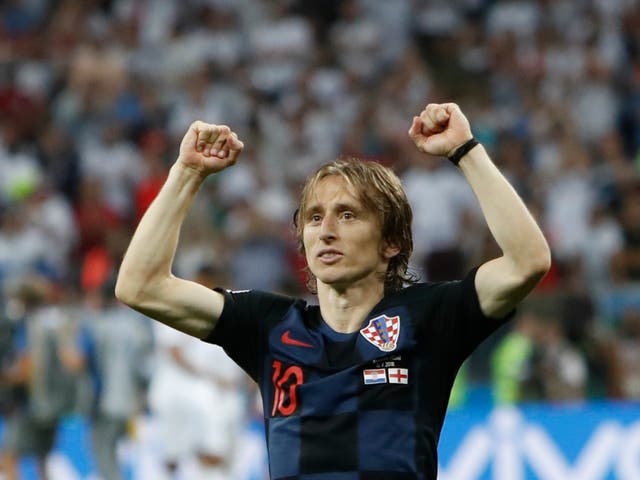 Luka Modric has been at the heart of Croatia's run to the World Cup final