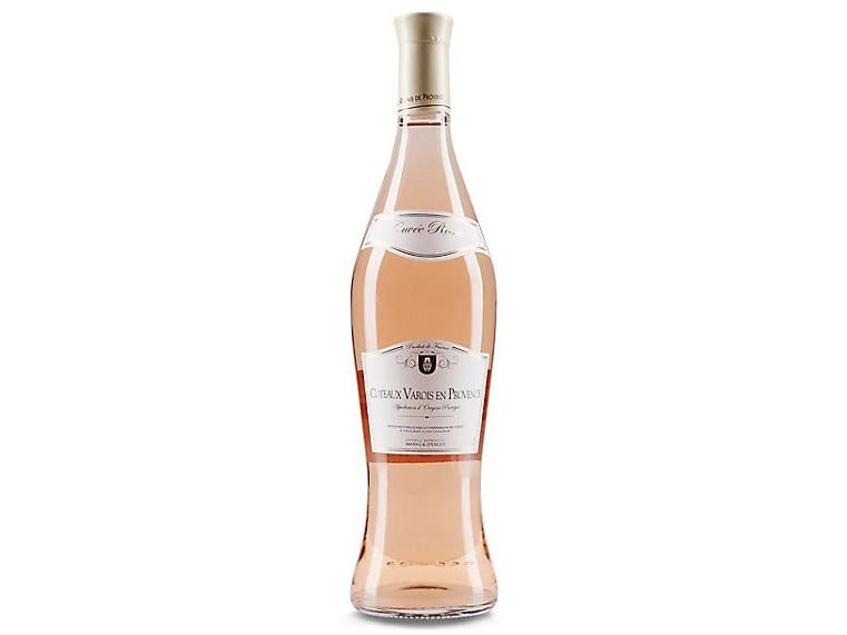 Marks &amp; Spencer's best-selling rosé wine:Coteaux Varois en Provence, £54 for a case of six. Buy now
