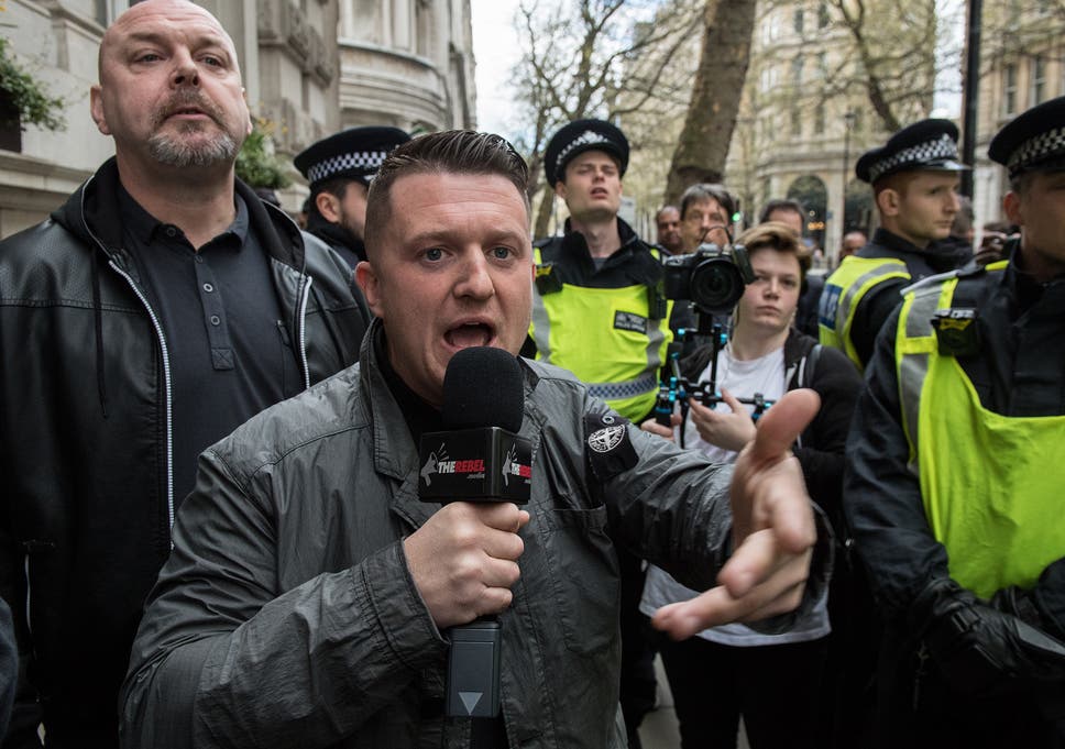Trump ambassador 'lobbied Britain on behalf of jailed right-wing activist Tommy Robinson' Tommy-robinson