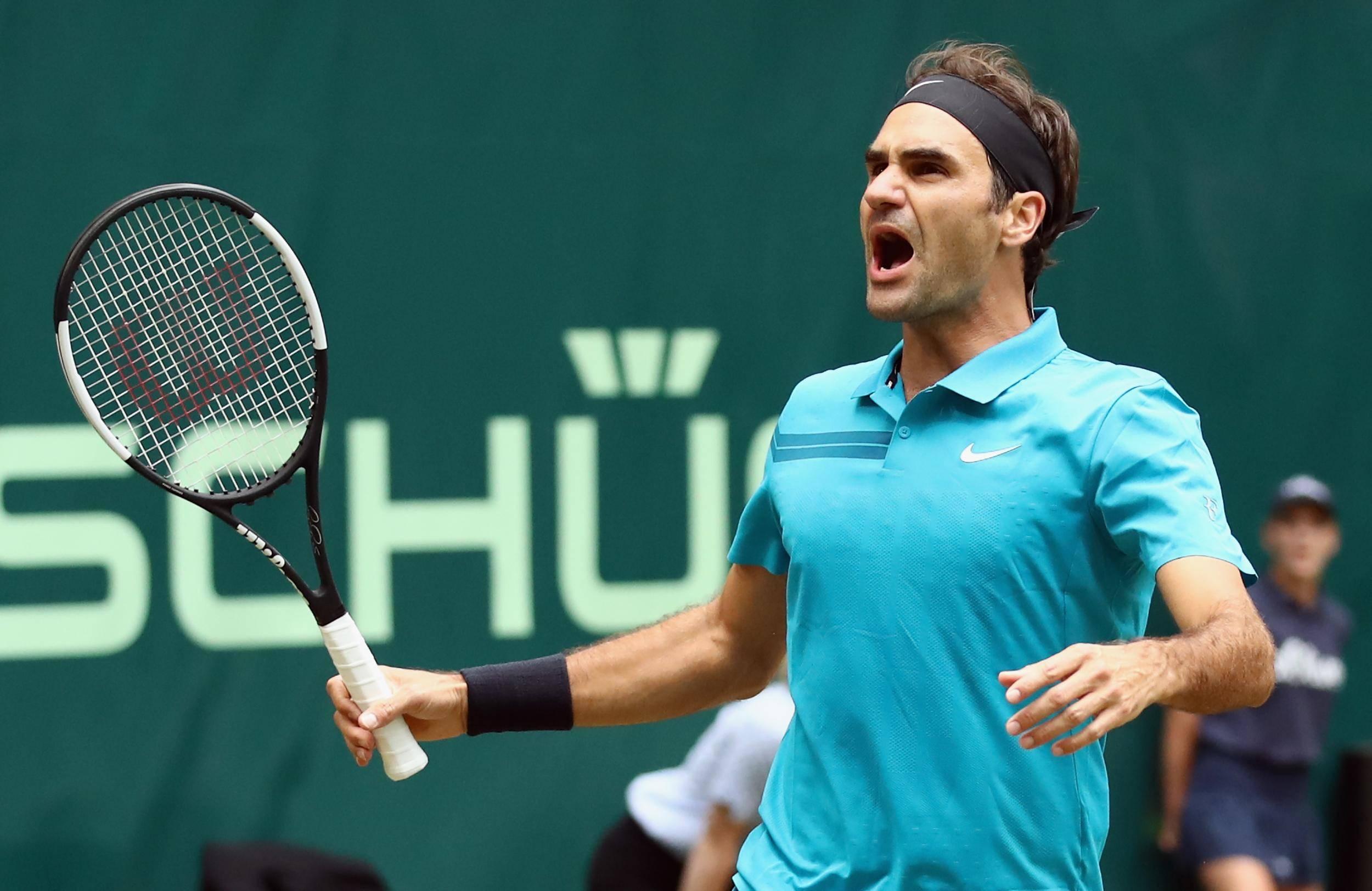 Roger Federer is yet to make up his mind on the new format (Getty)