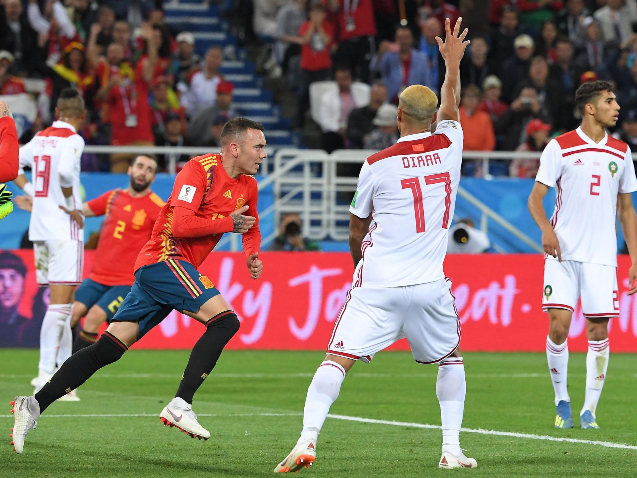 Morocco were one of the best teams not to make it out of the group stage (AFP/Getty)