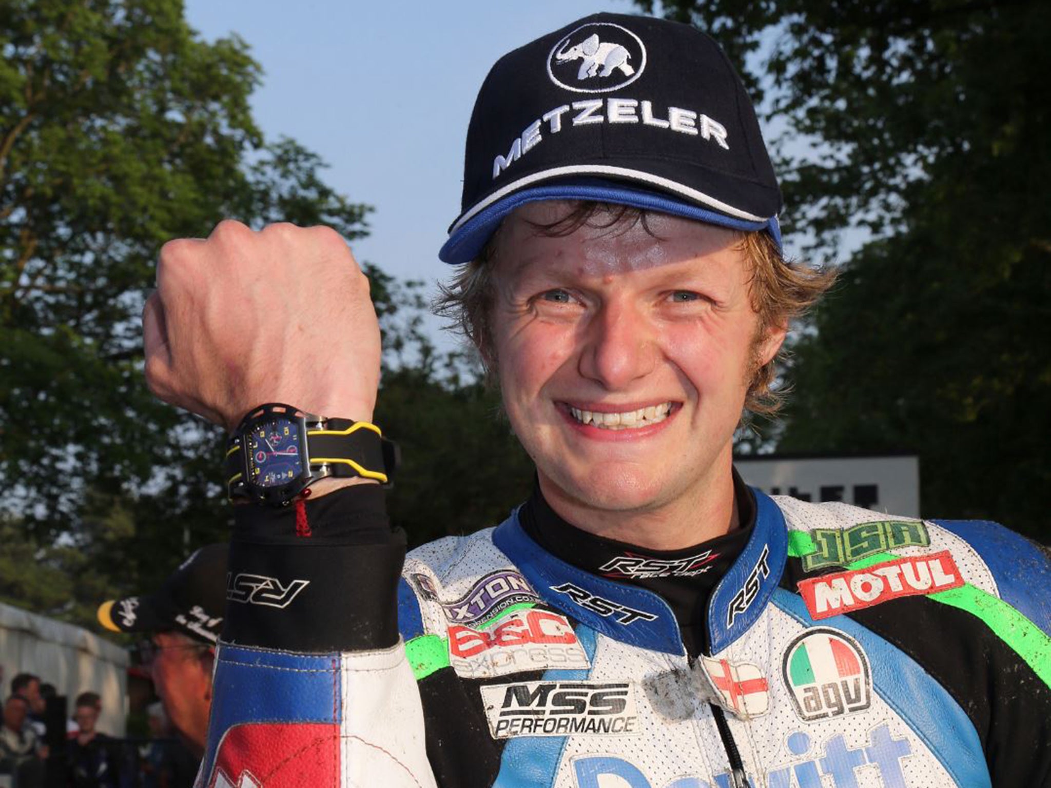 Two-time Isle of Man TT winner Lintin is in a critical condition
