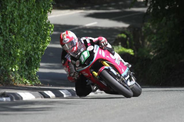James Cowton suffered a fatal crash at the Southern 100 on the Isle of Man, aged 26