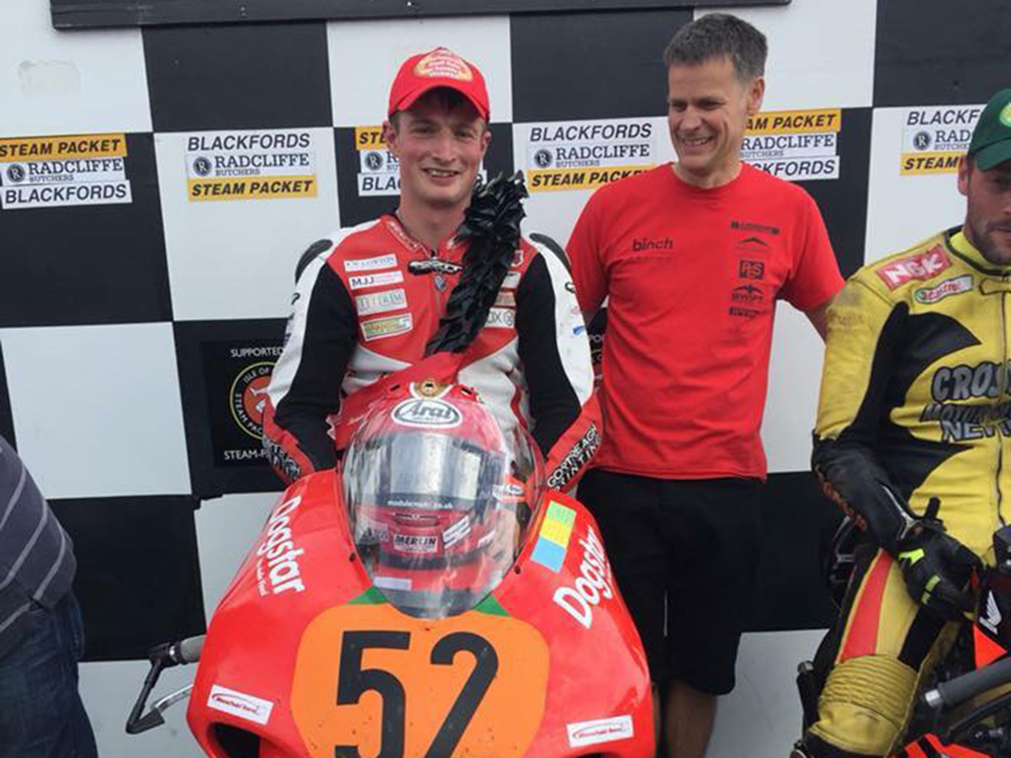 Cowton was a three-time winner at the Southern 100 and also won the Ulster GP and NW 200