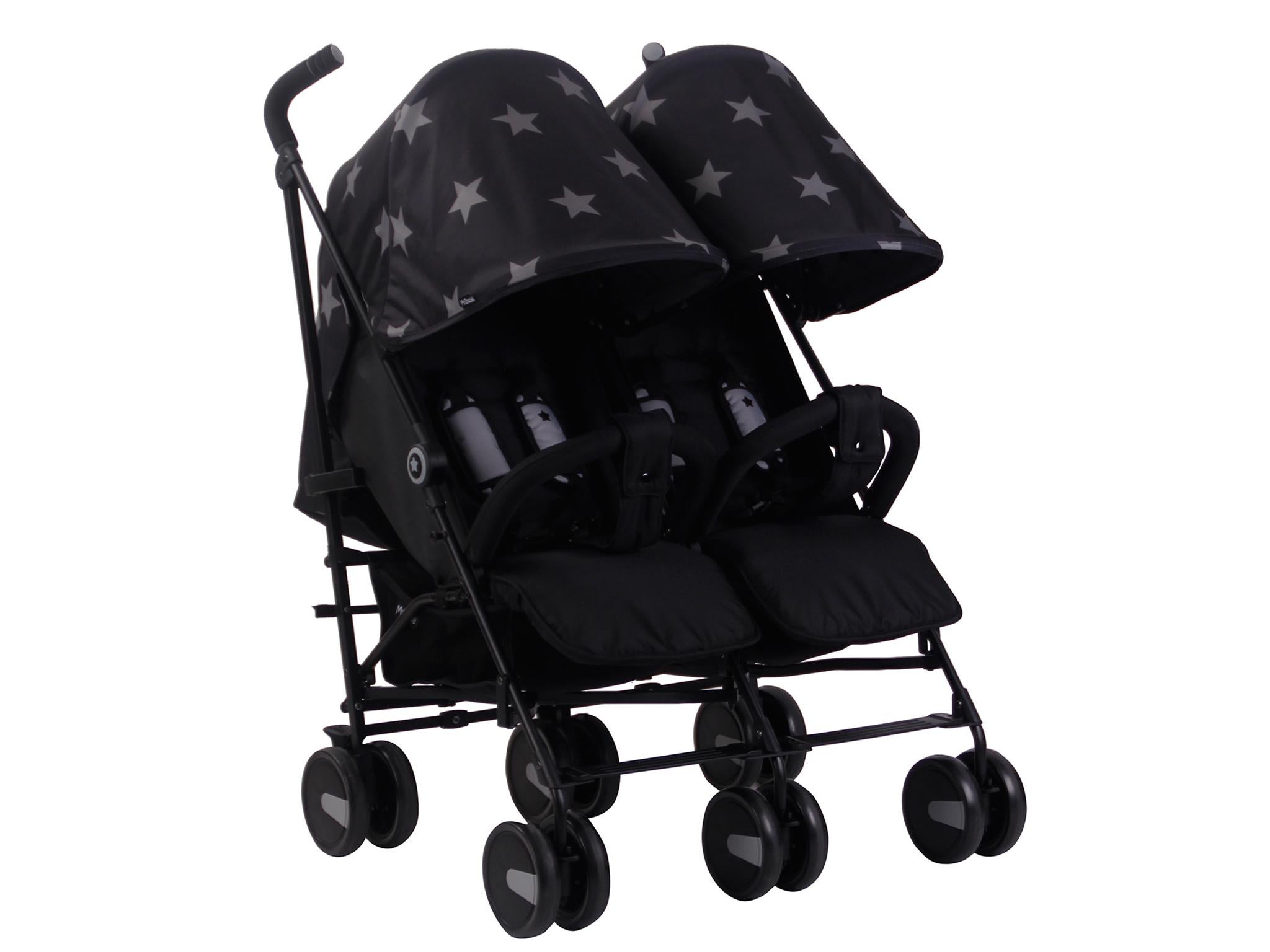 my baby double pushchair