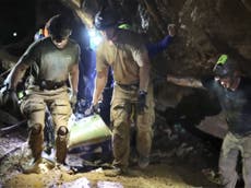 The story of the unbelievable Thailand cave rescue 