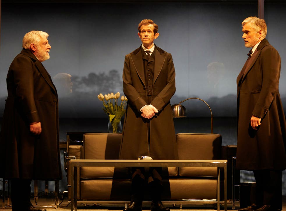 The Lehman Trilogy, National Theatre, London, review: A powerful play