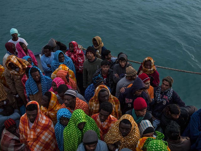 migrant rescue