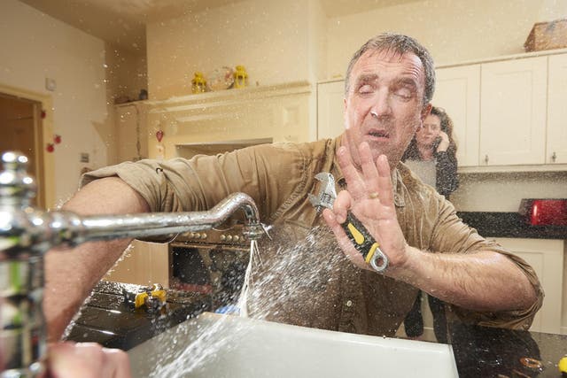 Over 60 per cent of those surveyed said they "have a go" at DIY jobs to avoid paying a tradesman
