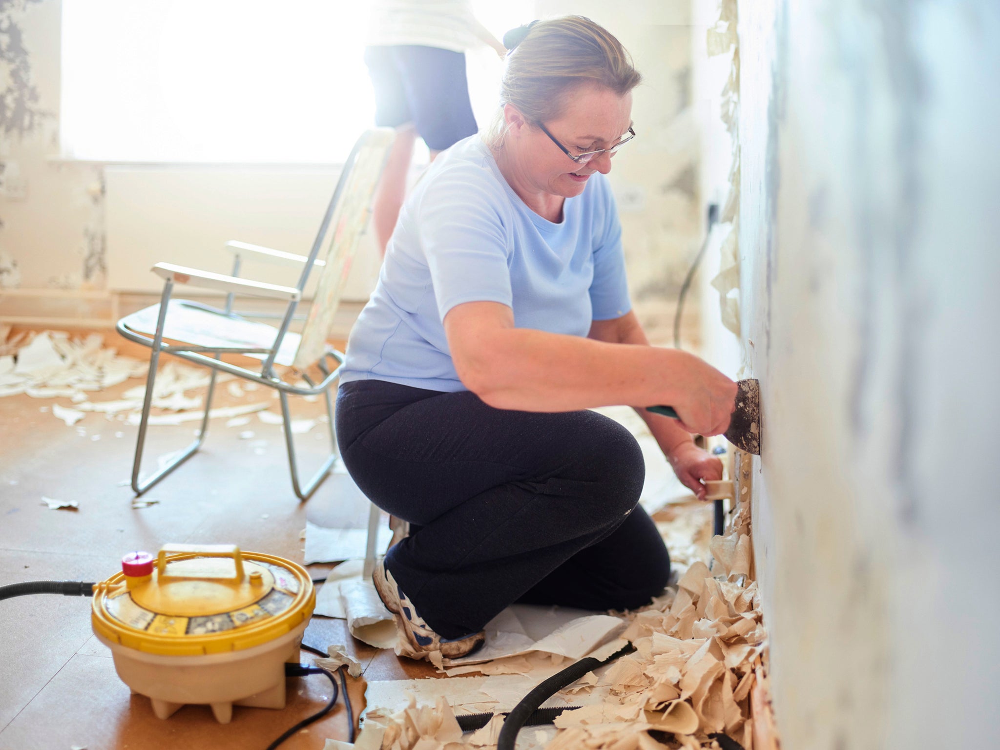 It’s surprising what a lick of paint can do: borrowing for home improvements could add value in the long run