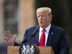 Brexit: Donald Trump advised Theresa May to sue the EU, PM reveals