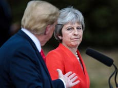 Trump did not ‘fully understand’ May’s Brexit plans, claims Liam Fox