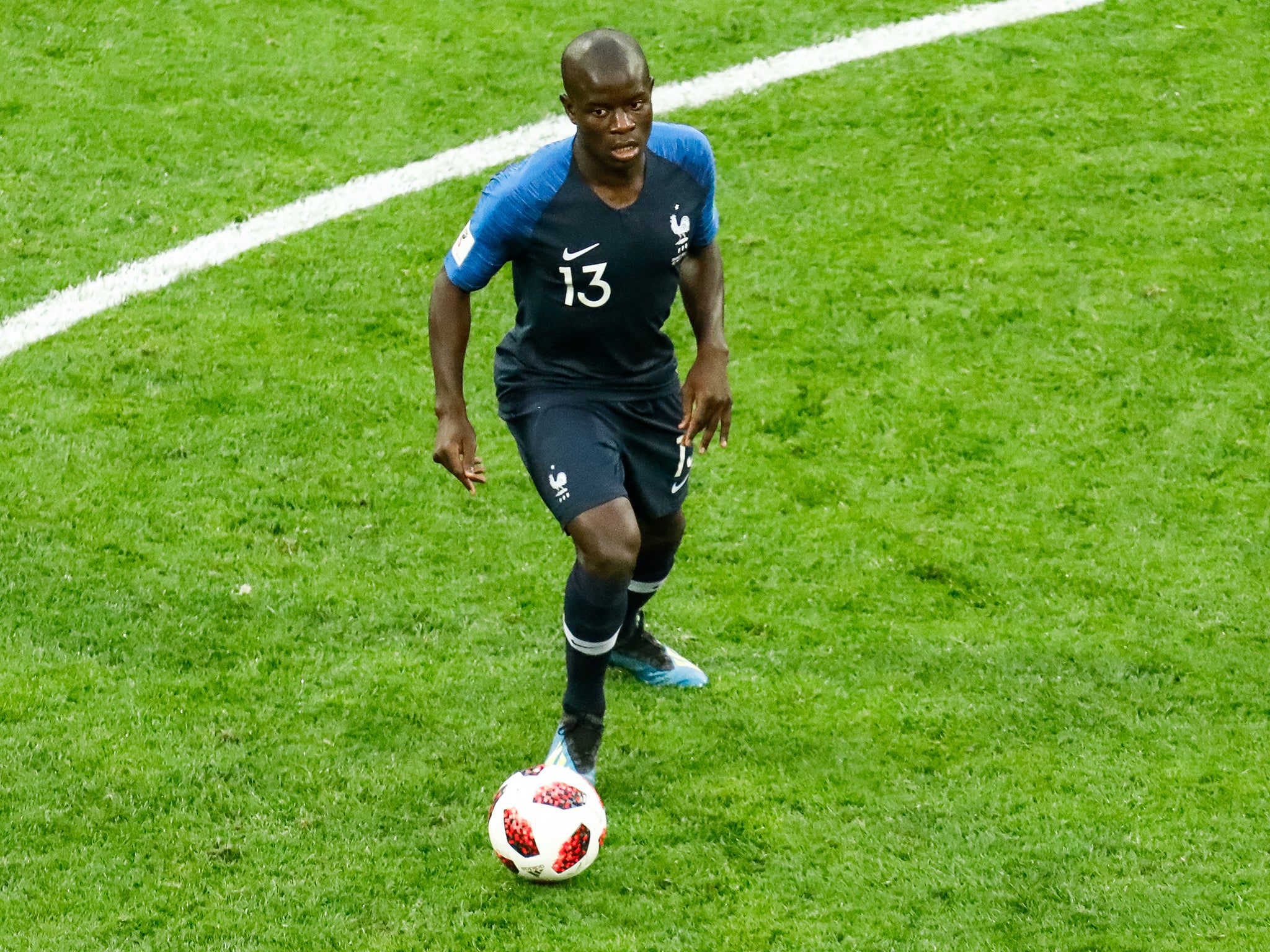 N’Golo Kante underpins France’s midfield (Getty Images)