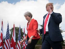 Here's how you stand up to Trump, Theresa