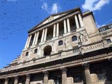 Live: Pound falls Bank of England raises interest rates to 0.75%