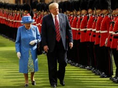 Trump to make state visit to UK in June, palace announces