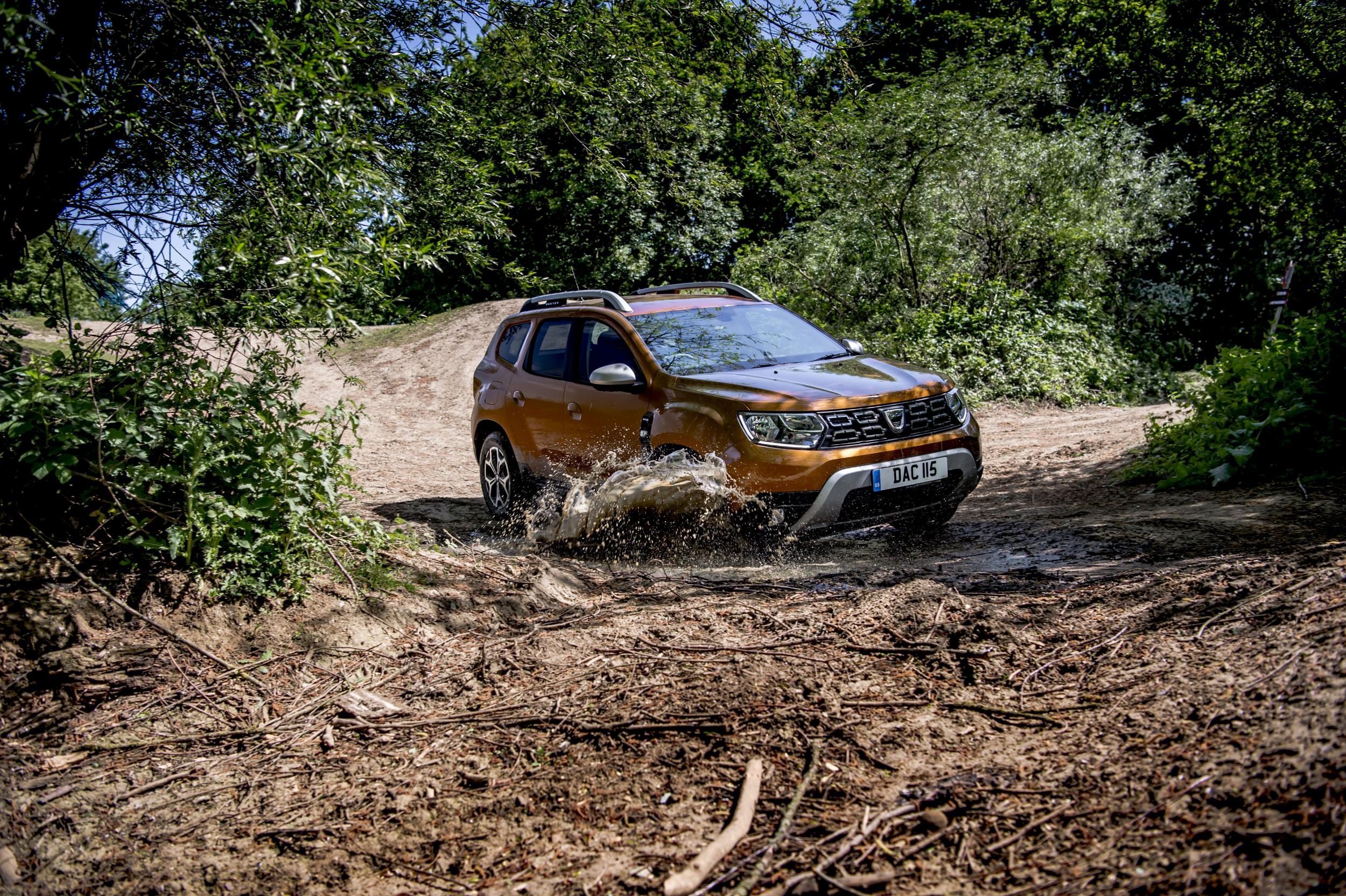 On test: Dacia Duster 4x4 - Farmers Weekly