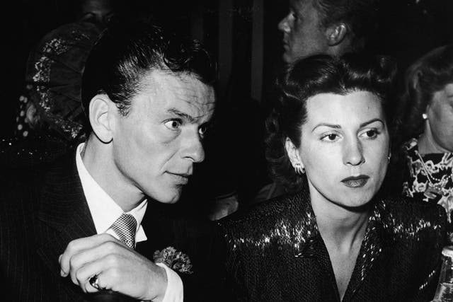 Sinatra had already embarked upon an affair with Ava Gardner before the couple divorced in 1950
