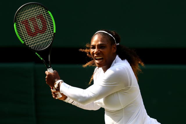 Serena Williams has been made to wait