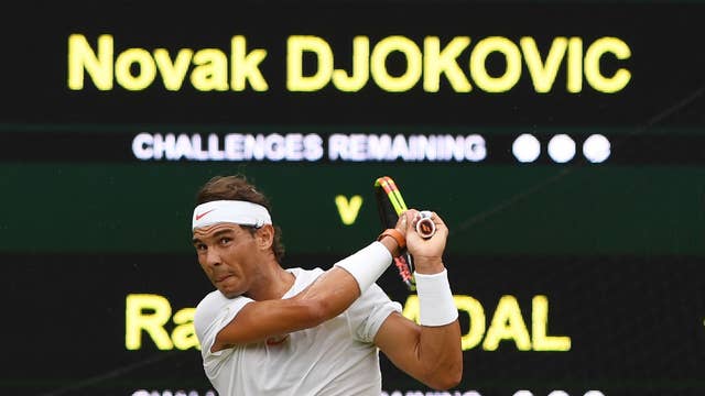 Live Tennis Stream Service Lets Fans Watch Wimbledon Final Online Illegally Fuelling Beoutq Piracy Row The Independent Independent