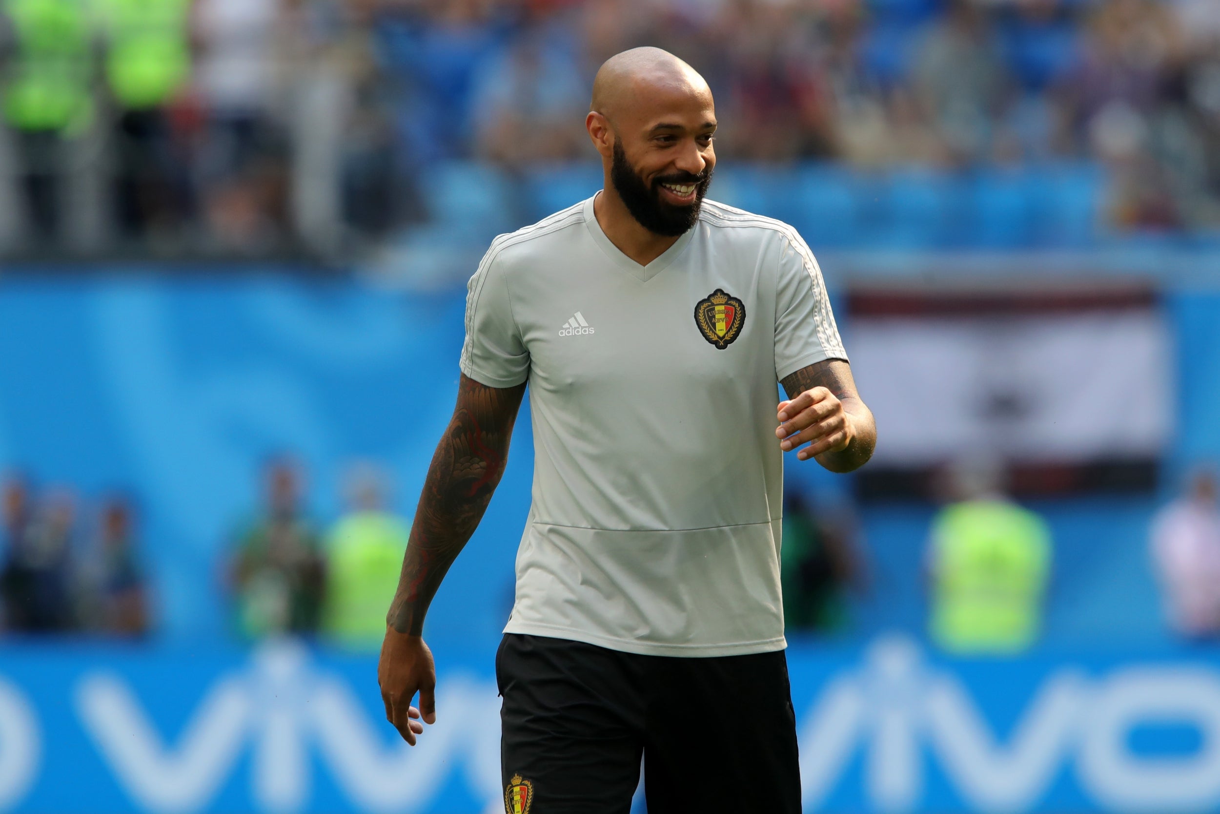 Henry has worked with the Belgian national team since 2016
