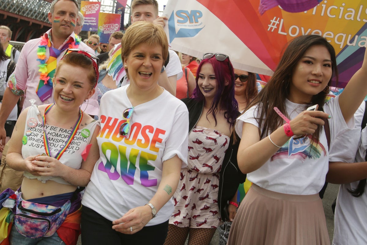 Voices: Why Nicola Sturgeon’s biggest regret is her position on trans rights