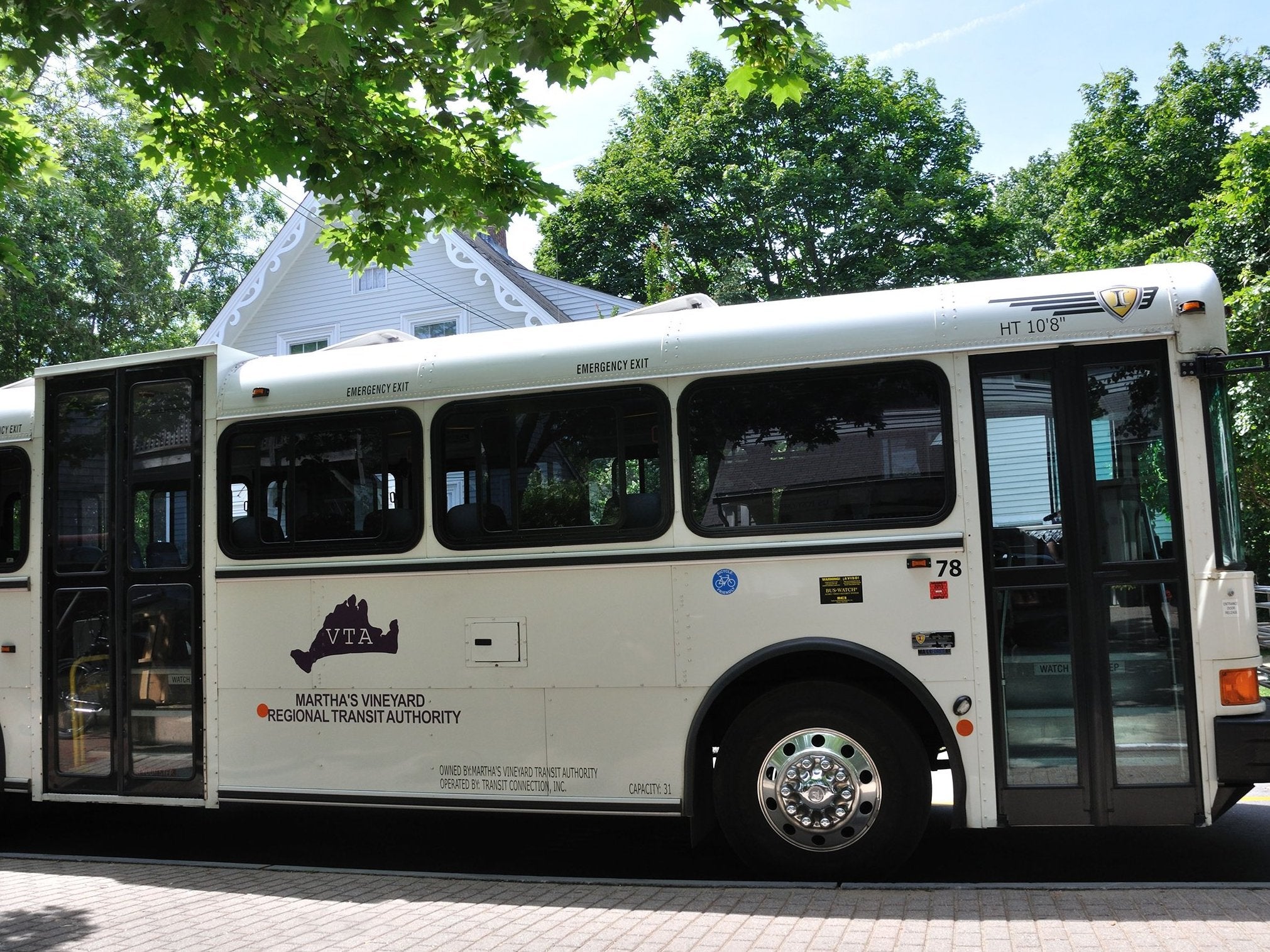 A Valley Transportation Authority bus (File photo)