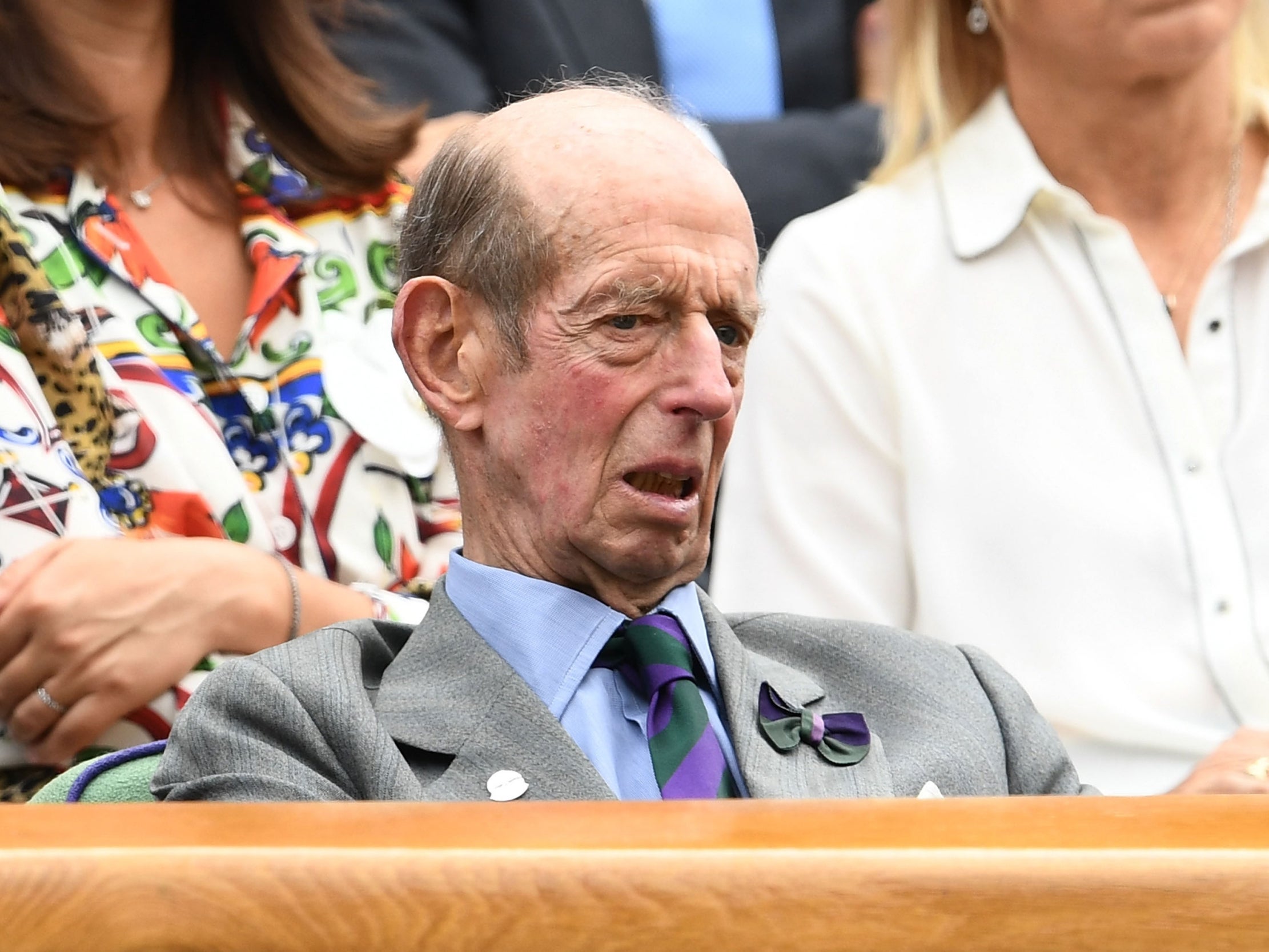 Duke of Kent could face police investigation after crashing car in Brighton