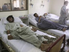 Blood appeal after 128 killed and hundreds injured in Pakistan bombing