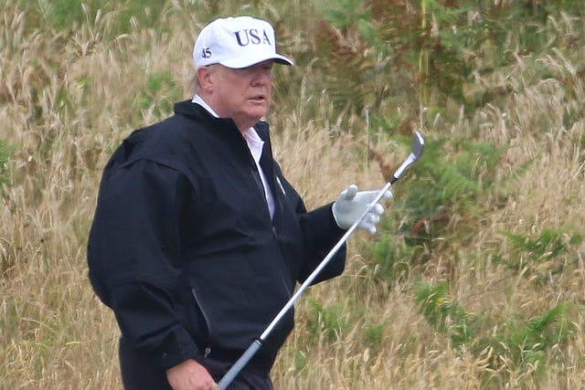 Trump maintains he has won club championships at 18 separate clubs – an assertion he made repeatedly in the election campaign