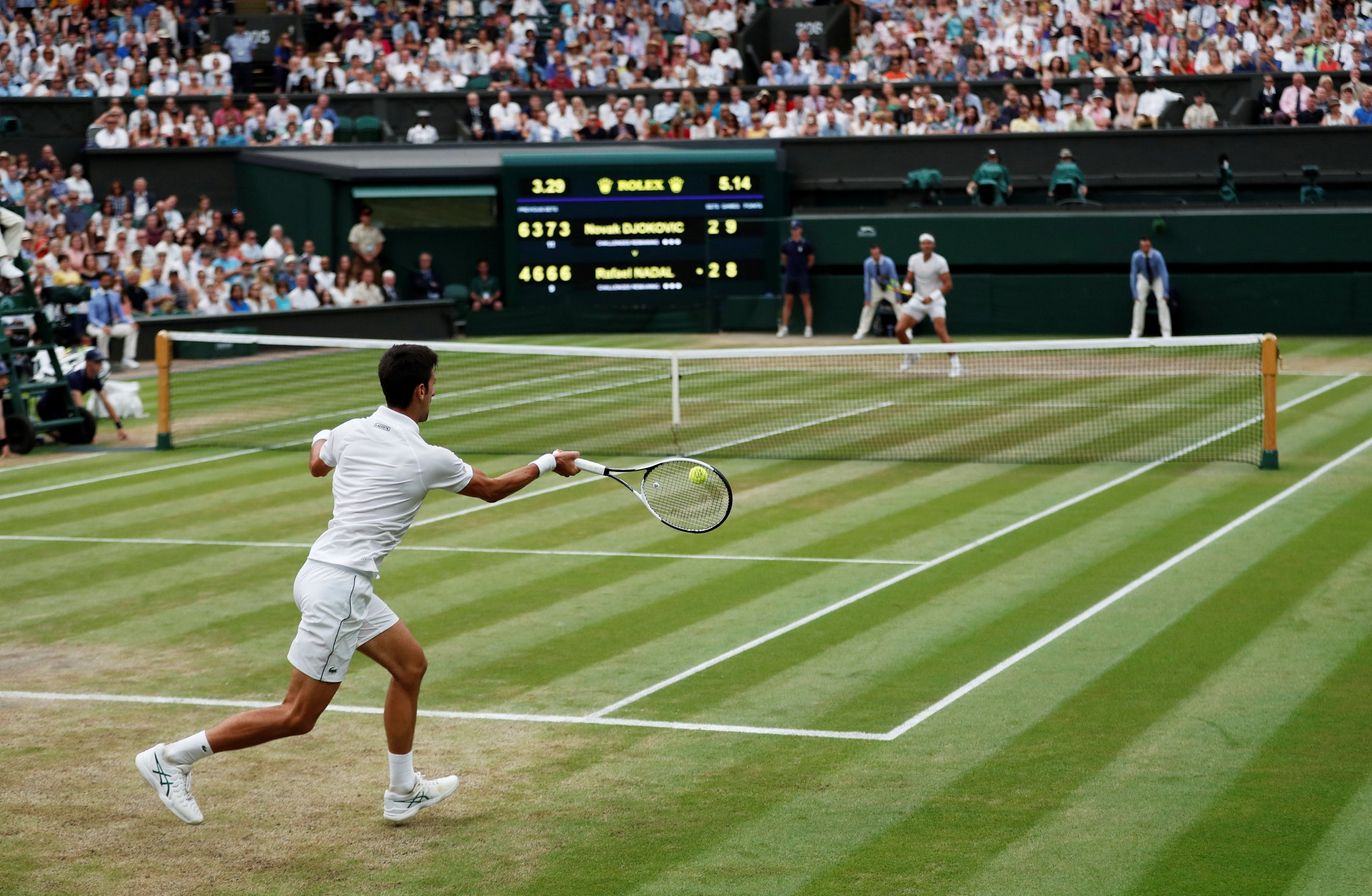 Live tennis stream service lets fans watch Wimbledon final online illegally, fuelling beoutq piracy row The Independent The Independent