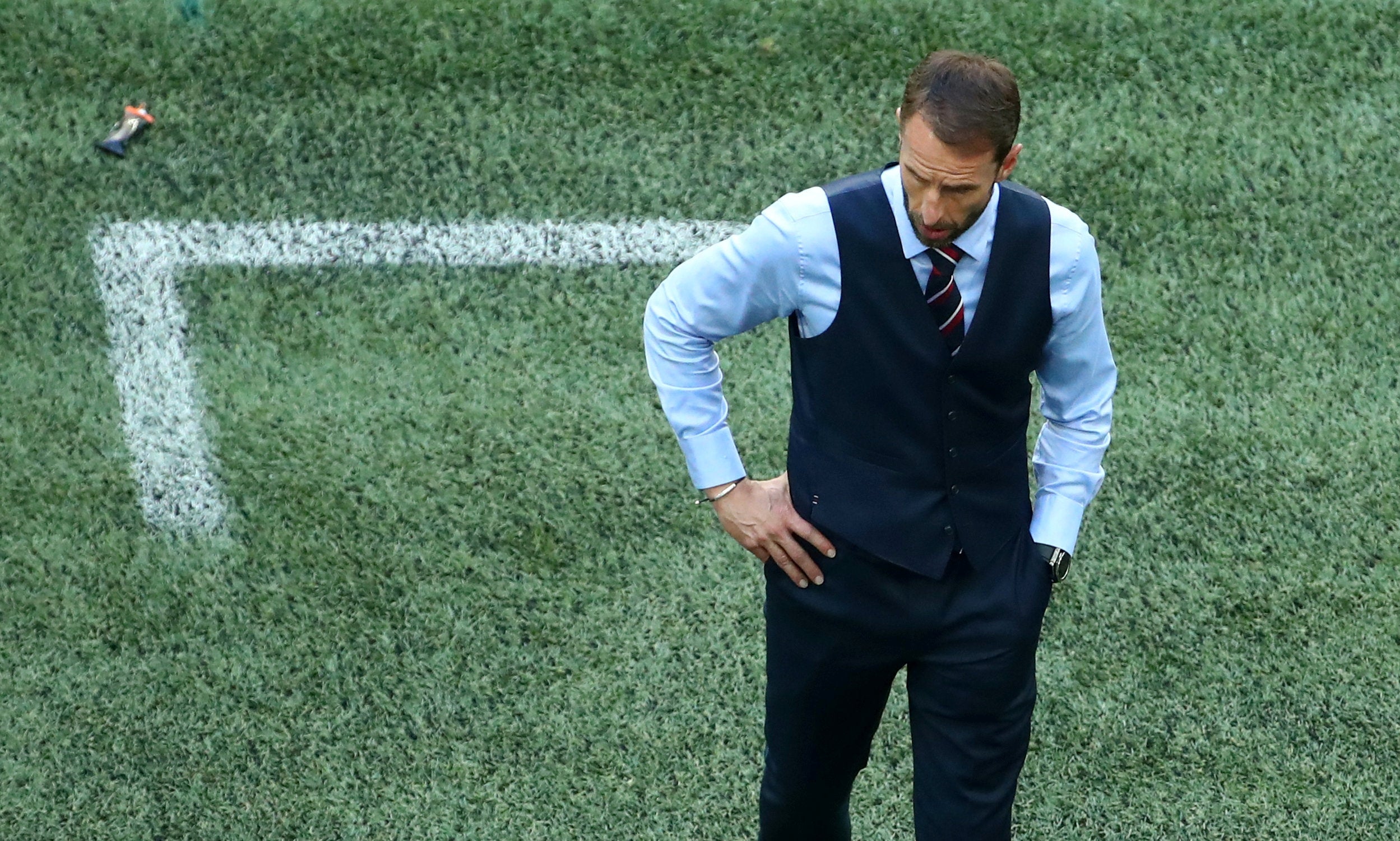 Southgate's tactics caused a stir