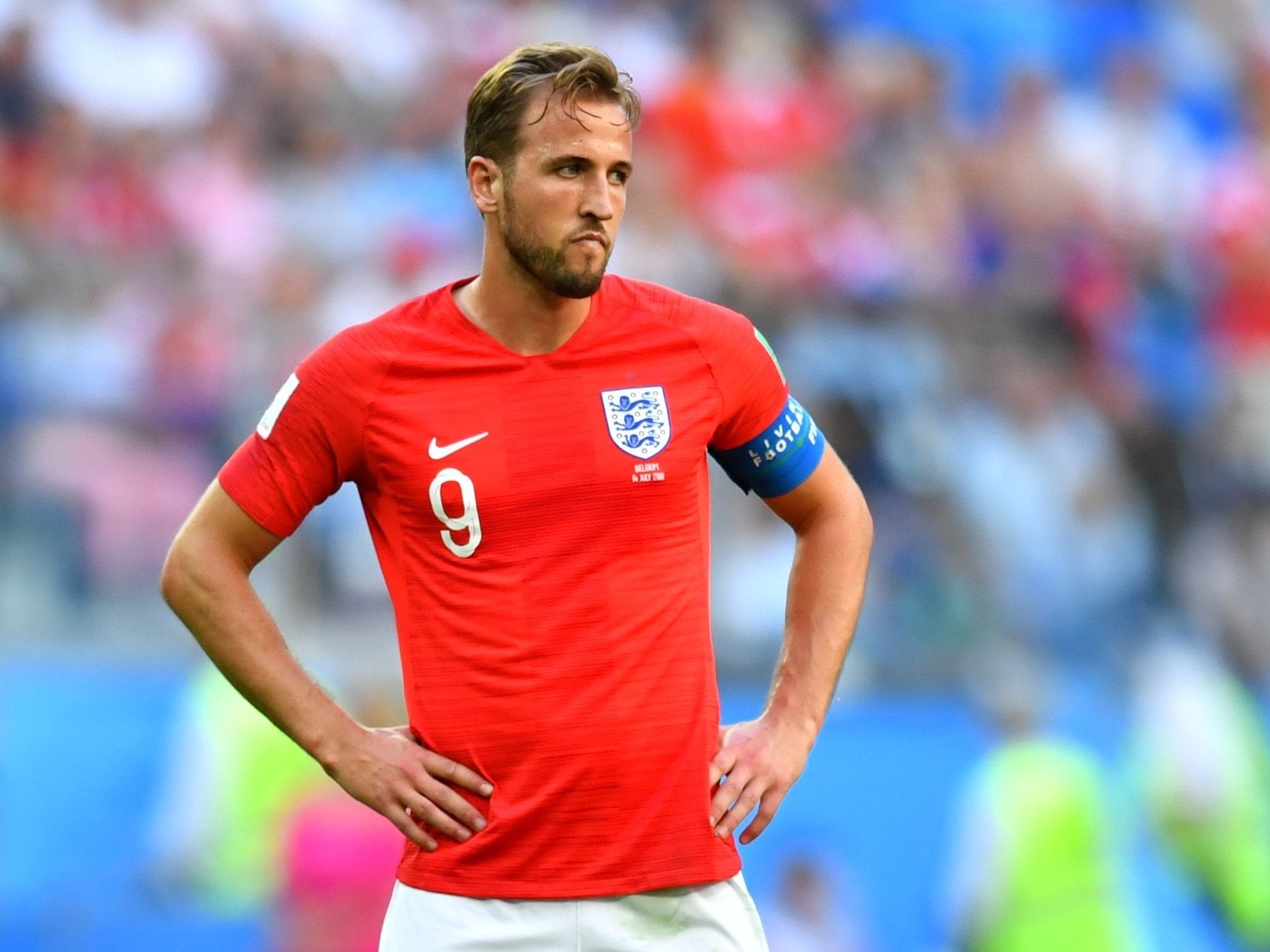 Harry Kane feels England in 'better place' than at 2018 World Cup