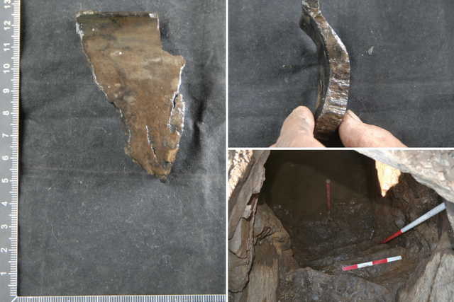 Archaeologists at the University of Highlands and Islands Archaeology Institute have unearthed a 2,000-year-old wooden bowl from an underground chamber in Orkney