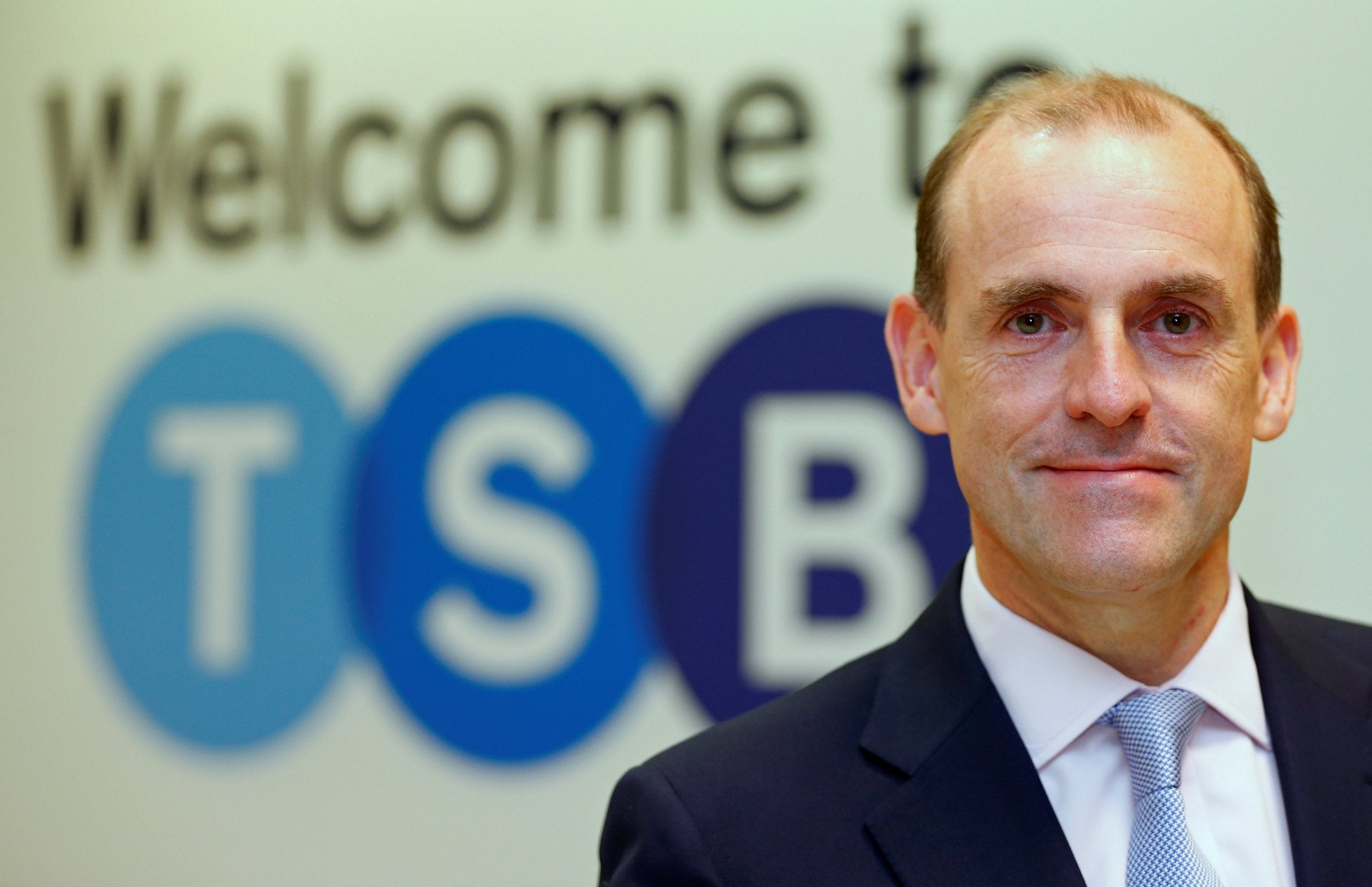 TSB CEO Paul Pester apologised to customers for the bank's IT problems in April
