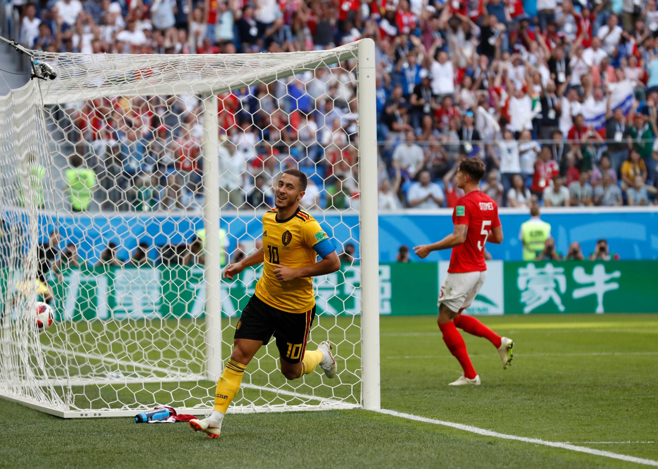 Hazard spoke about his future after beating England in the World Cup third place play-off