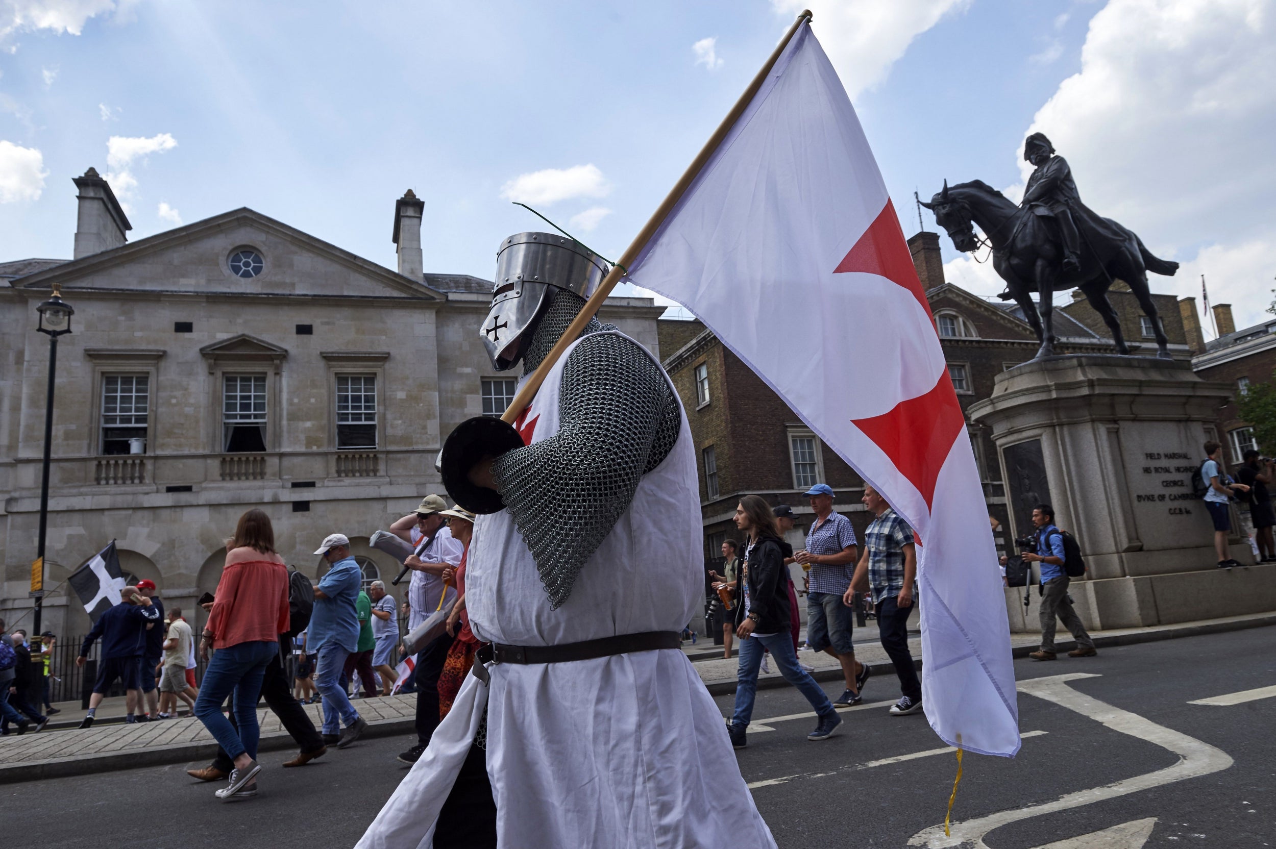 Groups have been capitalising on concern over Brexit, terrorism and grooming gangs to attract a broader base of supporters