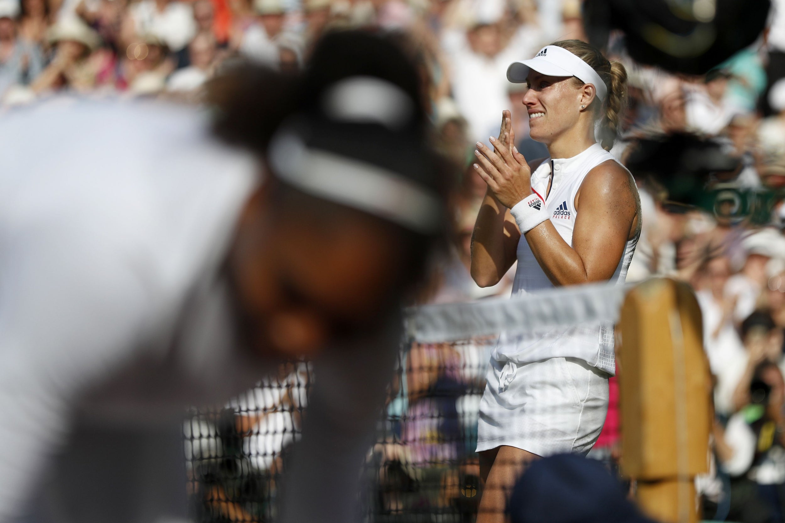 Kerber won her first grand slam since 2016