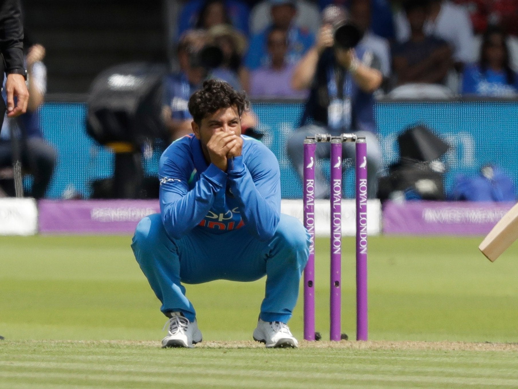 Kuldeep Yadav was kept quiet