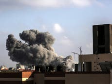 Israel launches heaviest strikes on Gaza since 2014 war