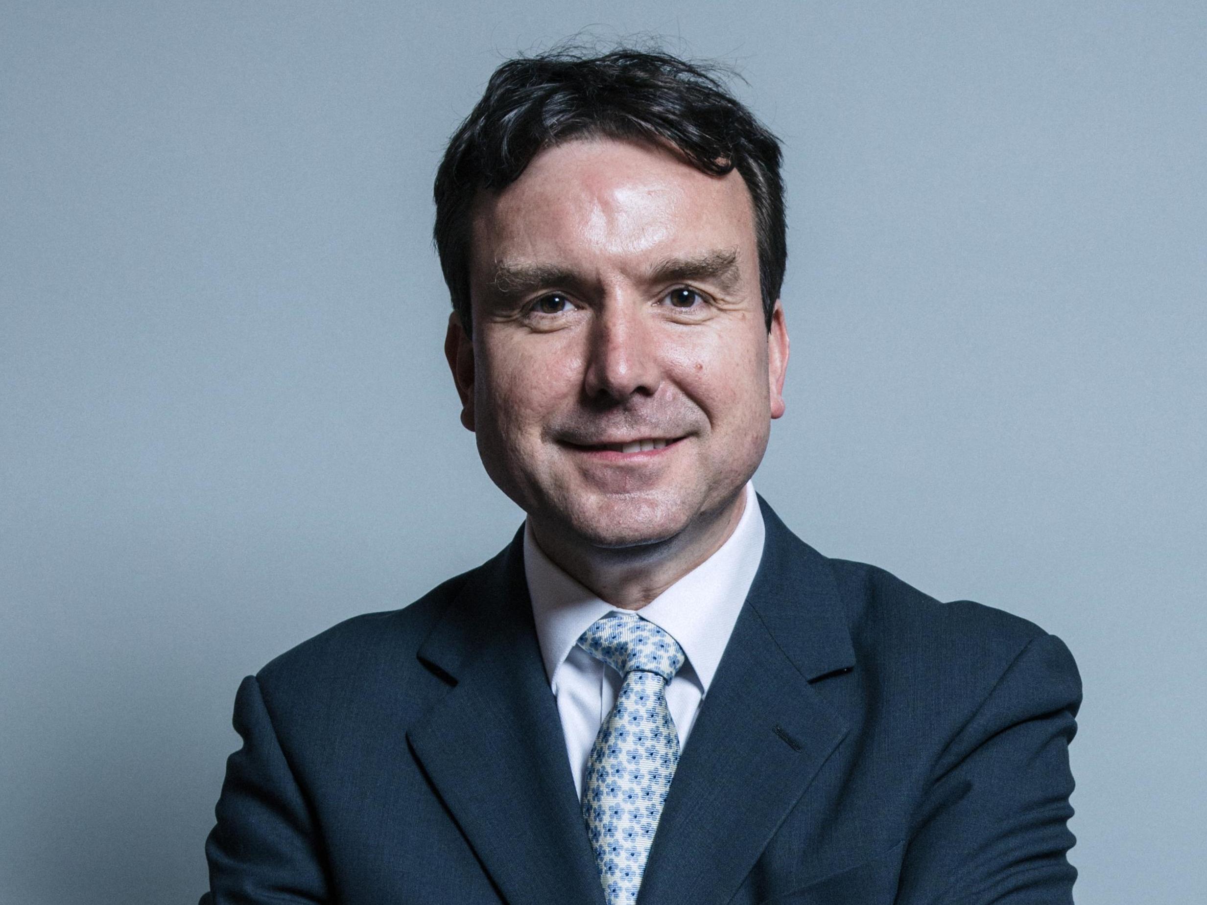 Former small business minister Andrew Griffiths