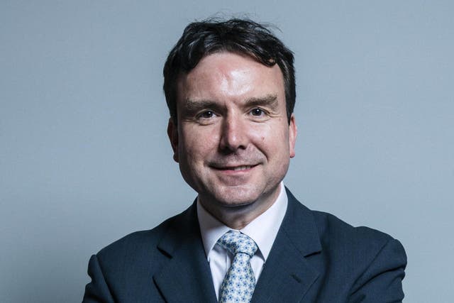 Former small business minister Andrew Griffiths 