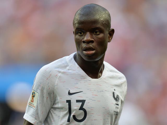 N'Golo Kante will be pivotal to France's hopes of nullifying Croatia's midfield threat