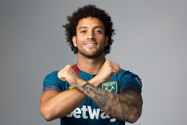 Felipe Anderson has joined West Ham for a club-record fee