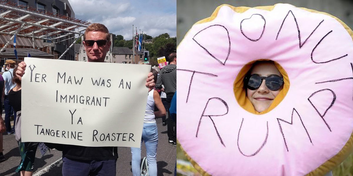 21 Pictures That Prove Scottish People Make The Funniest Protest Signs Indy100 Indy100